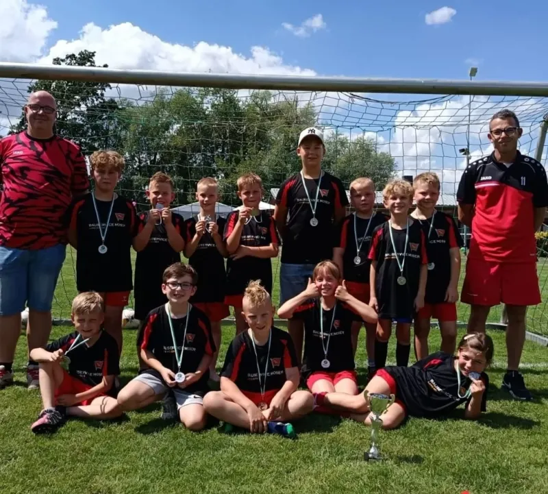 SG Lokomotive Brandenburg heute beim Turnier in Fohrde ⚽️