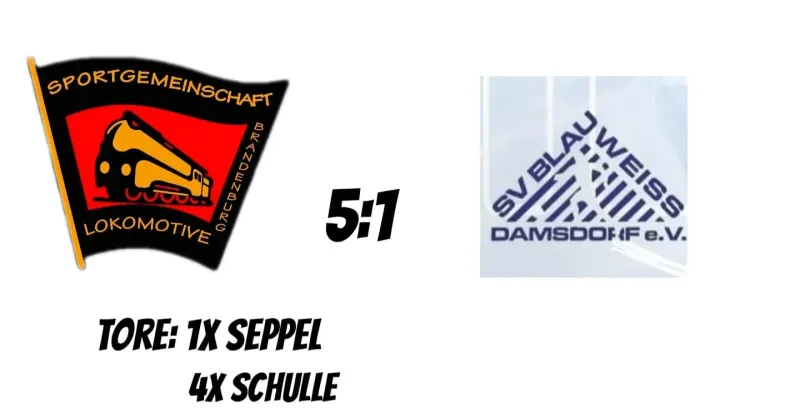 Lok „Alte Herren“ gewinnen in Damsdorf‼️💯