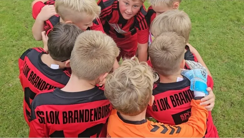 Niederlage gegen Brettin/Roßdorf – E-Junioren