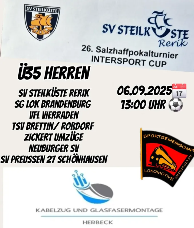 Unsere "Alte Herren" zu Gast in Rerik