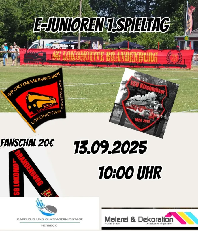 ⚽️ Start in den Ligabetrieb der E-Junioren ⚽️