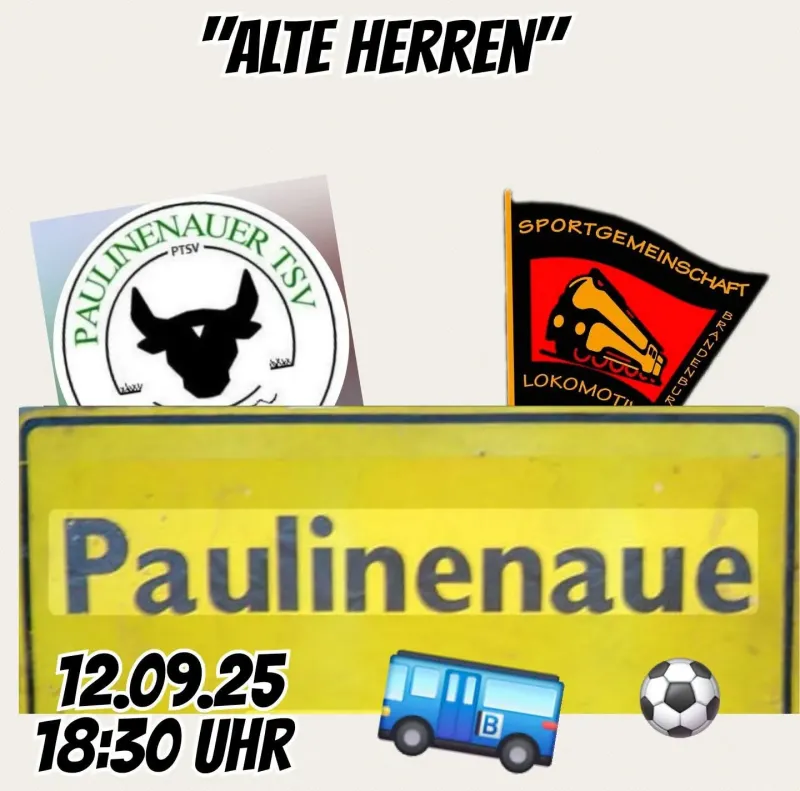 Unsere Alte Herren zu Gast in Paulinaue
