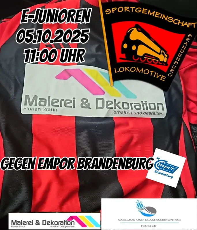 🚂🔴⚫️Zu Gast bei Empor Brandenburg⚫️🔴🚂