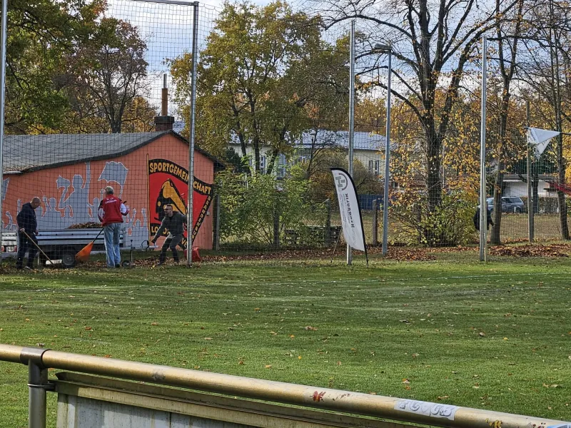 Arbeitseinsatz ... Boom! 💥