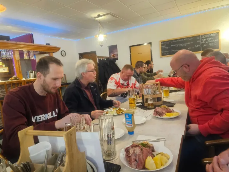 Mannschaftsabend der „Alten Herren“