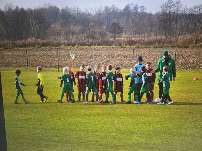 Schnappschüsse vom Spiel gegen Kleinkreutz