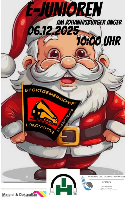 🎅 Nikolaus-Derby am Johannisburger Anger! 🎅