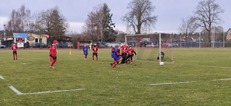 Schnappschüsse vom Spiel gegen Kirchmöser