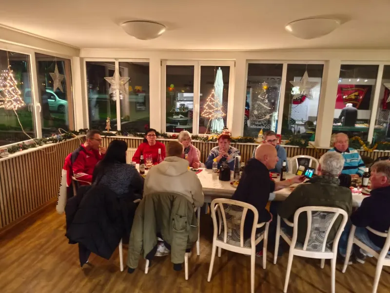 Weihnachtsfeier Lok Brandenburg