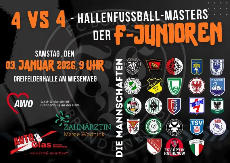 Hallenfußballturnier F-Junioren