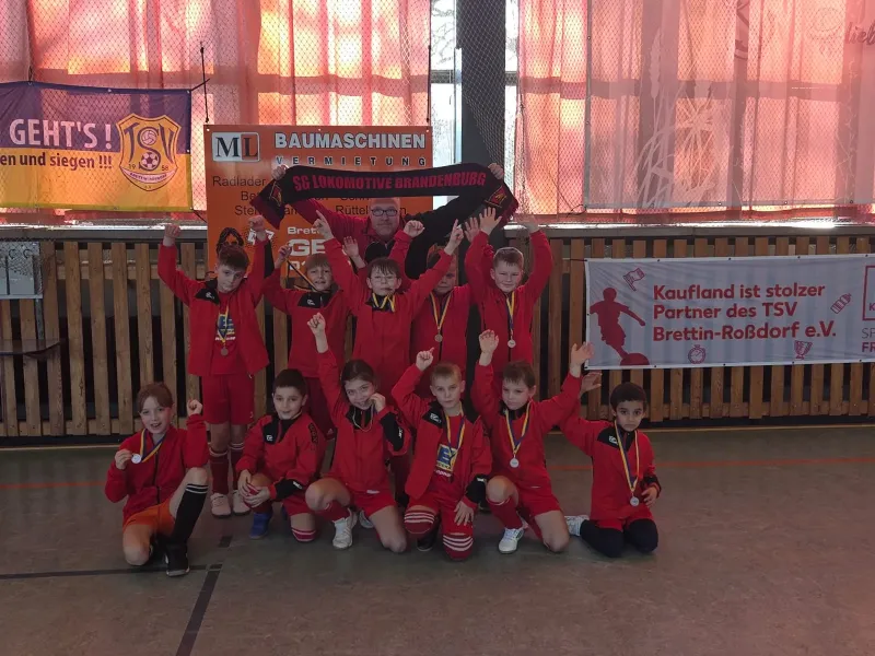 Hallenmaster von Brettin/Roßdorf F-Junioren