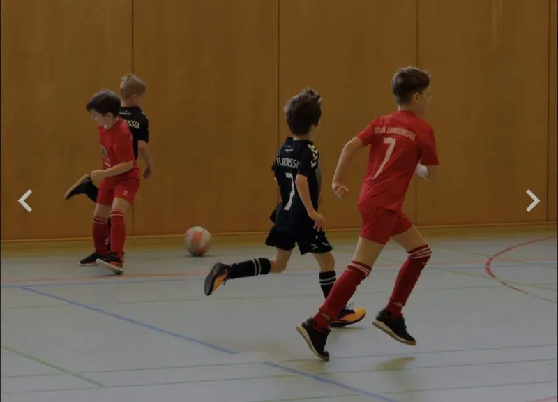 📸Fotos vom Hallenturnier der F-Junioren 📸