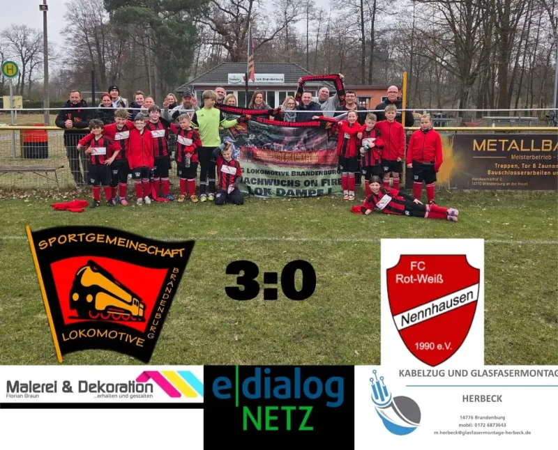 E-Junioren siegen 3:0 👌👍🔴⚫️