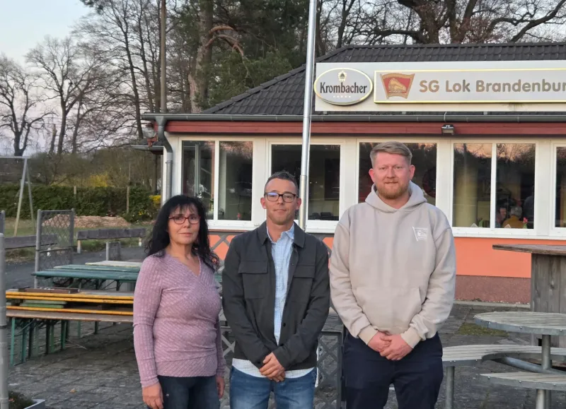 Mitgliederversammlung der SG Lokomotive Brandenburg 🚂🔴⚫️