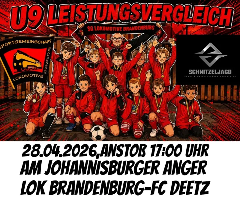 Unsere Kleinsten morgen gegen Deetz 🔴⚫️🚂