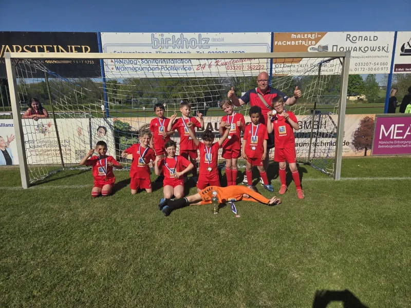 Unsere F-Junioren waren heute zu Gast beim FC Deetz.