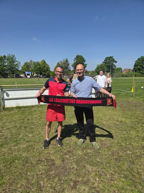 ⚫️🔴Hoher Besuch am Anger🔴⚫️