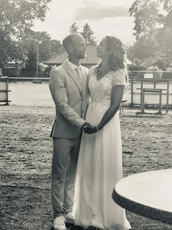 Eine tolle Hochzeit