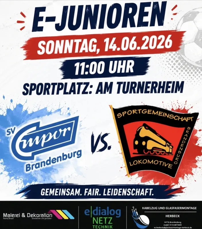 ⚽ Unser letztes Spiel der E-Junioren ⚽