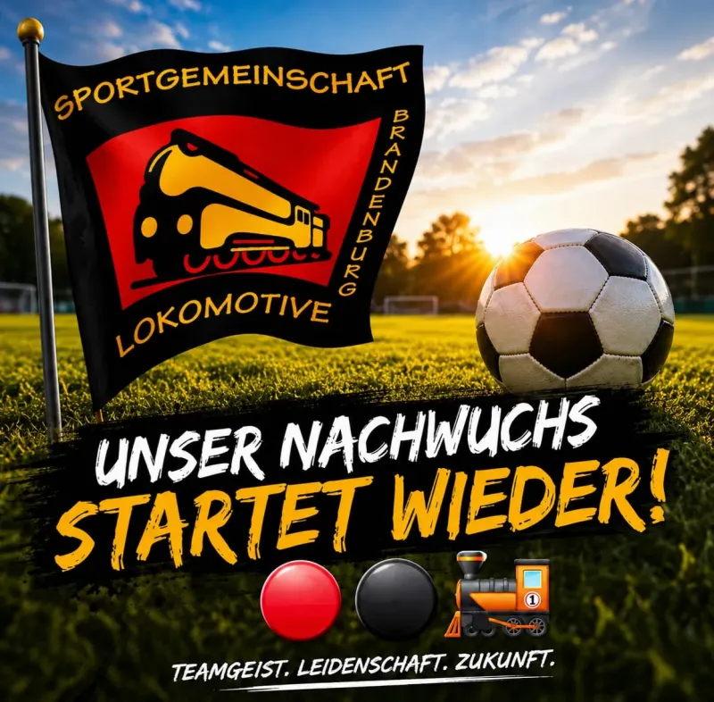 Unser Nachwuchs wieder am runden Leder! ⚽️🔴⚫️🚂