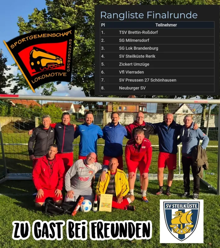 Eine Niederlage – trotzdem nur Platz 3 🥉⚽