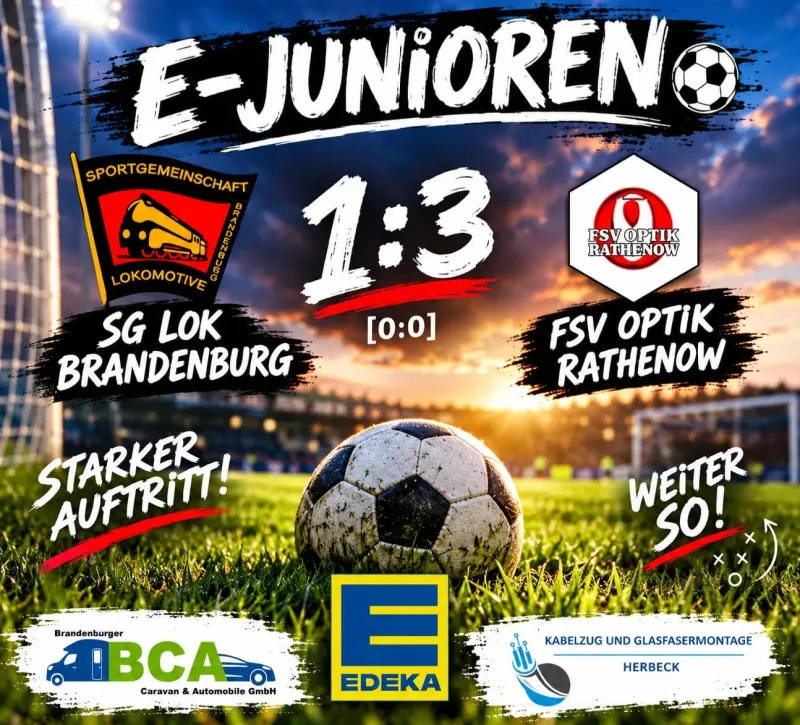 🔴⚫️ Guter Auftritt unserer E-Junioren! 🚂