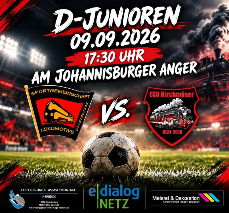 🔥 D-Junioren greifen an! 🔥