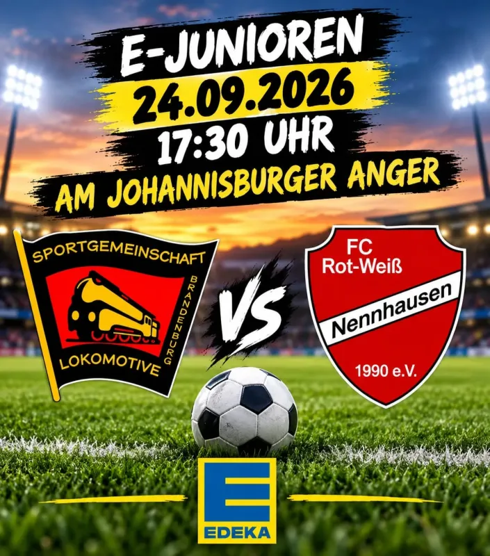 🔴⚫️ Nachholespieltag der E-Junioren 🚂