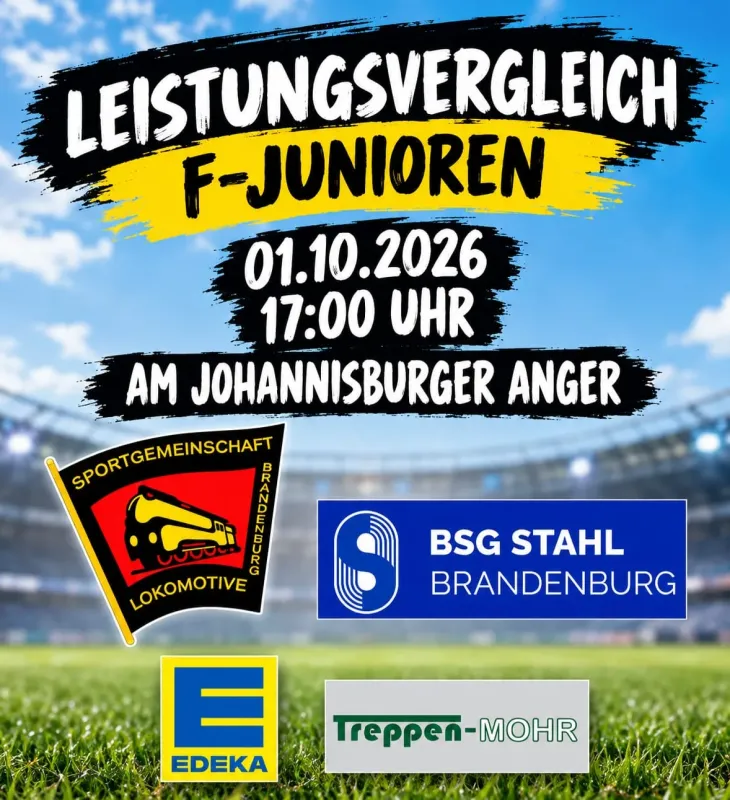 Leistungsvergleich bei unseren F-Junioren