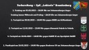 Vorbereitungstermine - SpG "Loktoria" Brandenburg