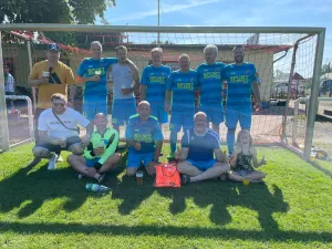 Die Ü32 / Alten Herren holen den 2. Platz