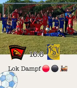 Unsere F-Junioren gewinnen gegen TSV Brettin/Roßdorf