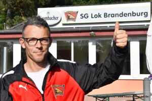 75 Jahre SG Lok Brandenburg: Spiel der Vereins-Legenden und Party