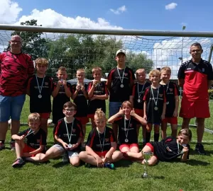 SG Lokomotive Brandenburg heute beim Turnier in Fohrde ⚽️