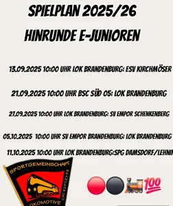 Hinrundenspiele unserer E-Junioren