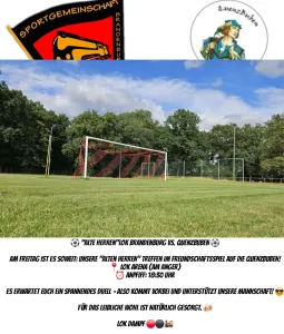 Alte Herren vs. Quenzbuben