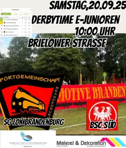 Unsere E-Junioren zu Gast in Nord