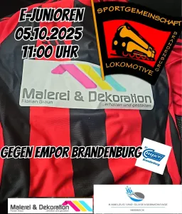🚂🔴⚫️Zu Gast bei Empor Brandenburg⚫️🔴🚂