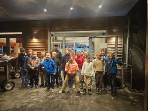 🔴⚫️ Ein toller Mannschaftsabend der F-Junioren und E-Junioren 🔴⚫️