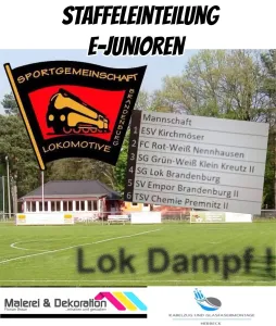 ⚽️Neue Staffeleinteilung der E-Junioren ⚽️