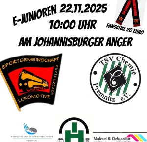 ⚽️ Spitzenspiel gegen Chemie Premnitz ⚽️
