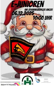 🎅 Nikolaus-Derby am Johannisburger Anger! 🎅
