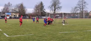 Schnappschüsse vom Spiel gegen Kirchmöser