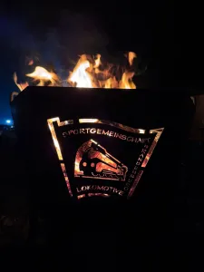 Weihnachtsfeier der F- und E-Junioren