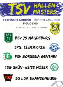 ⚫️🔴 Hallenturnier der F-Junioren 🔴⚫️