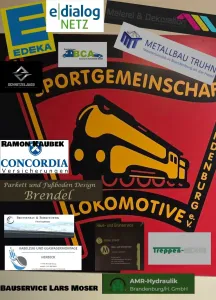 Sponsorentreffen der SG Lokomotive Brandenburg