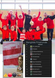 Hallencup 2026 der E-Junioren