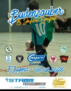 Budenzauber 2.0 – 75 Jahre Empor Brandenburg