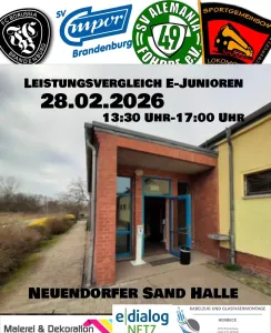 Unsere E-Junioren beim Leistungsvergleich ⚽🔥