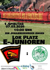 ⚽️ 1. Spieltag unserer E-Junioren⚽️